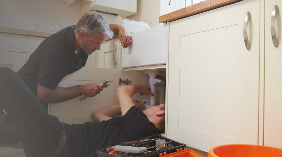 Professional burst pipe repair services in Barkhamsted, CT
